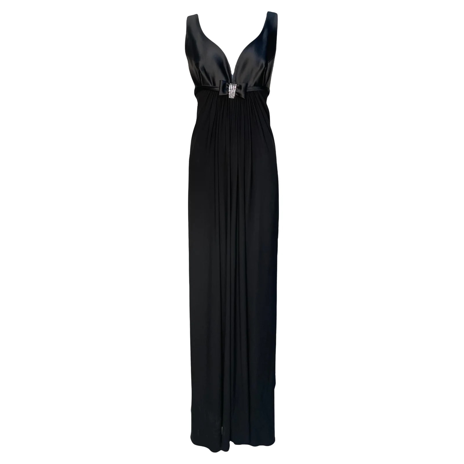 Marc Bouwer — Marc Bouwer Old Hollywood Glam Evening Gown, Oldbs 2000s — Clothing — resale