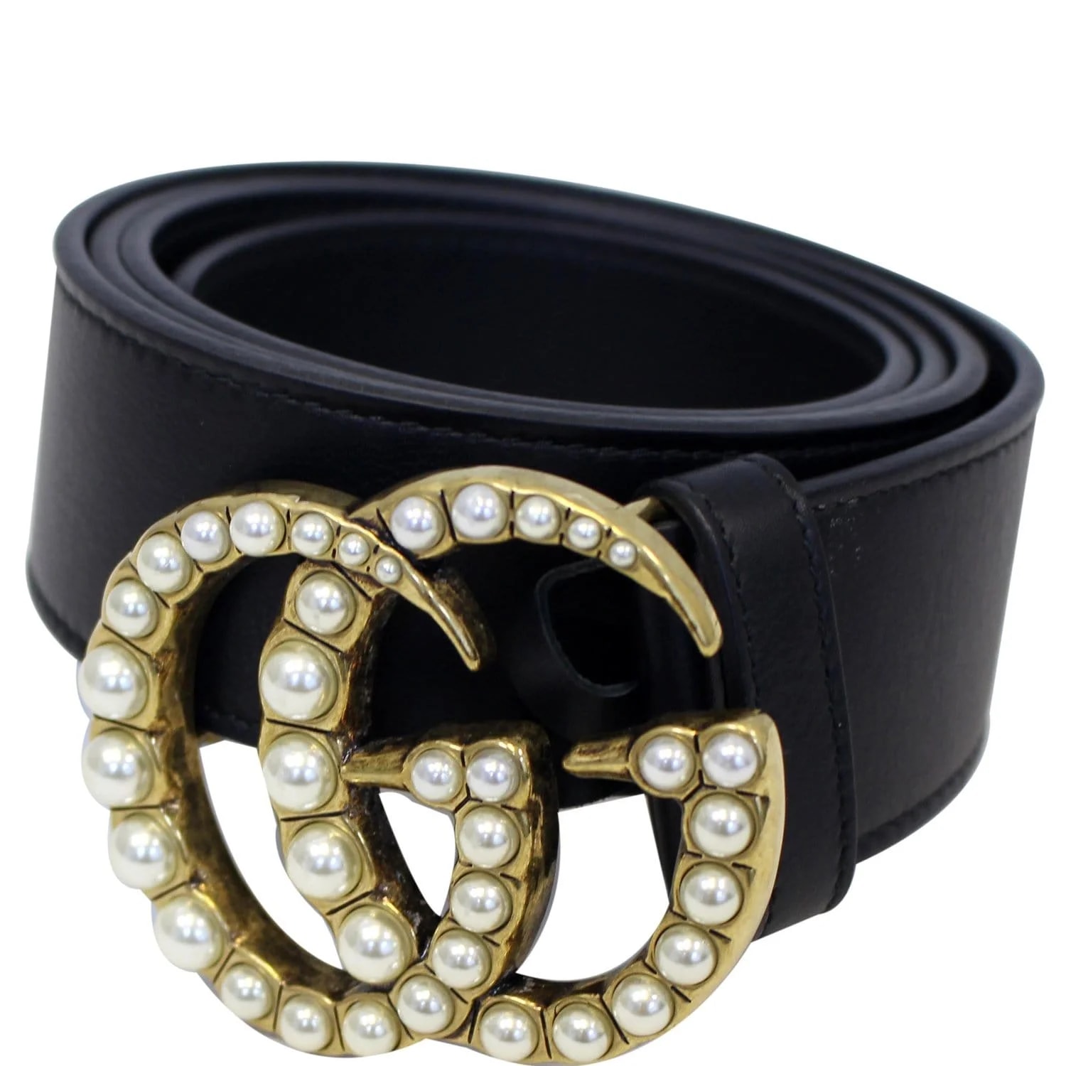 Gucci — Gucci Double G Belt Size 100.40 — Accessory — resale