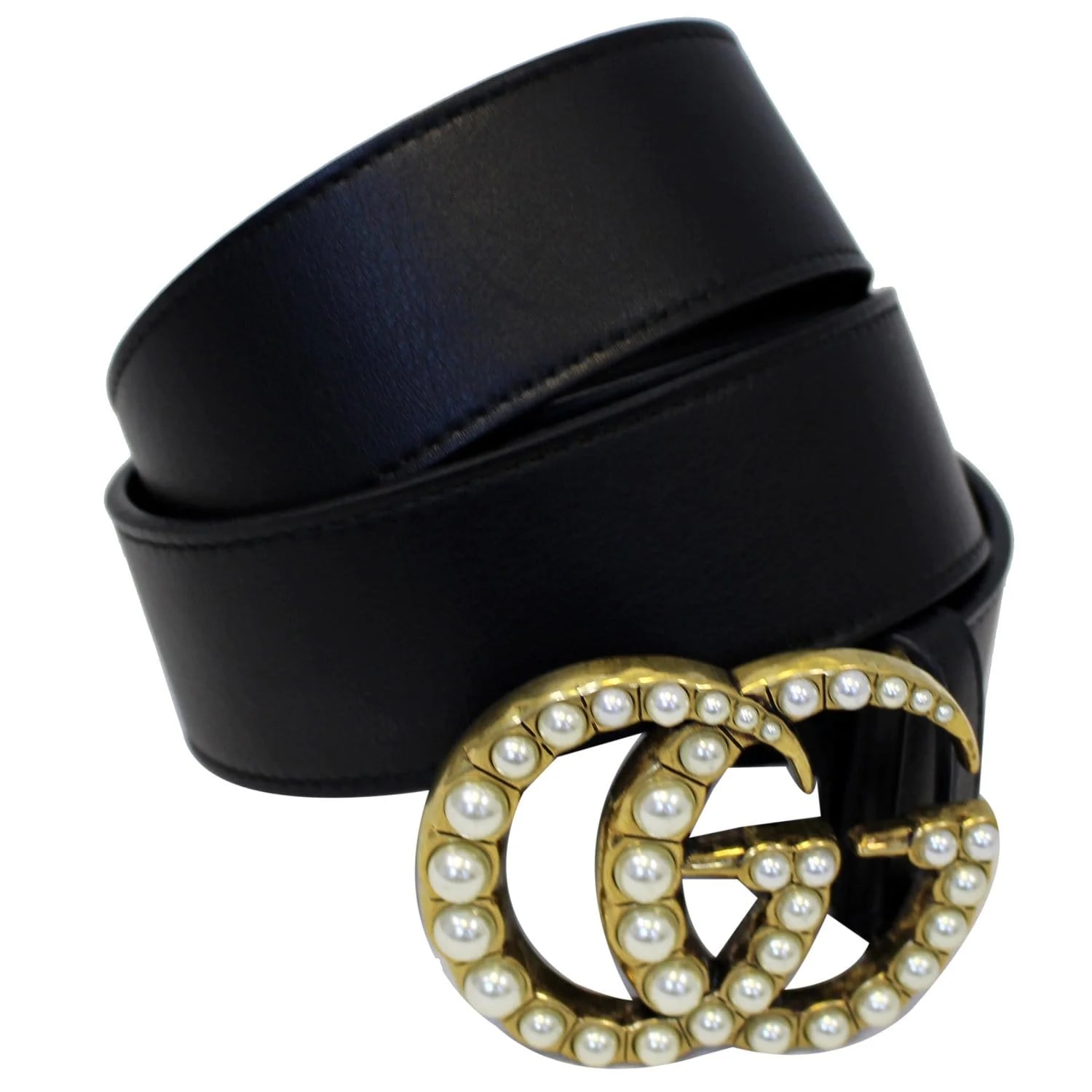 Gucci Double G Belt Size 100.40 2