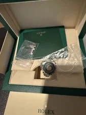 Rolex Explorer Silver Oyster Bracelet 124270 With Silver Bezel 2