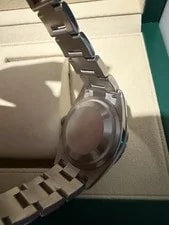 Rolex Explorer Silver Oyster Bracelet 124270 With Silver Bezel 4
