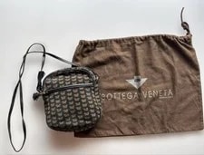 Bottega Veneta — Bottega Veneta Pouch Butterfly Pattern — Handbag — resale