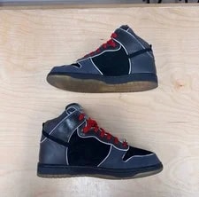 Nike SB Dunk High MF Doom 2007 Preowned Size 9 - 313171-004 3