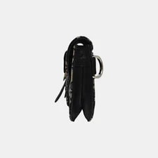 Dior Saddle Monogram Embroidered Saddle - Good #1RE5ZTJ 3