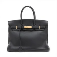Hermès — Hermès Birkin 35 le Tournay Metal Fittings □F: 2002 — Handbag — deal