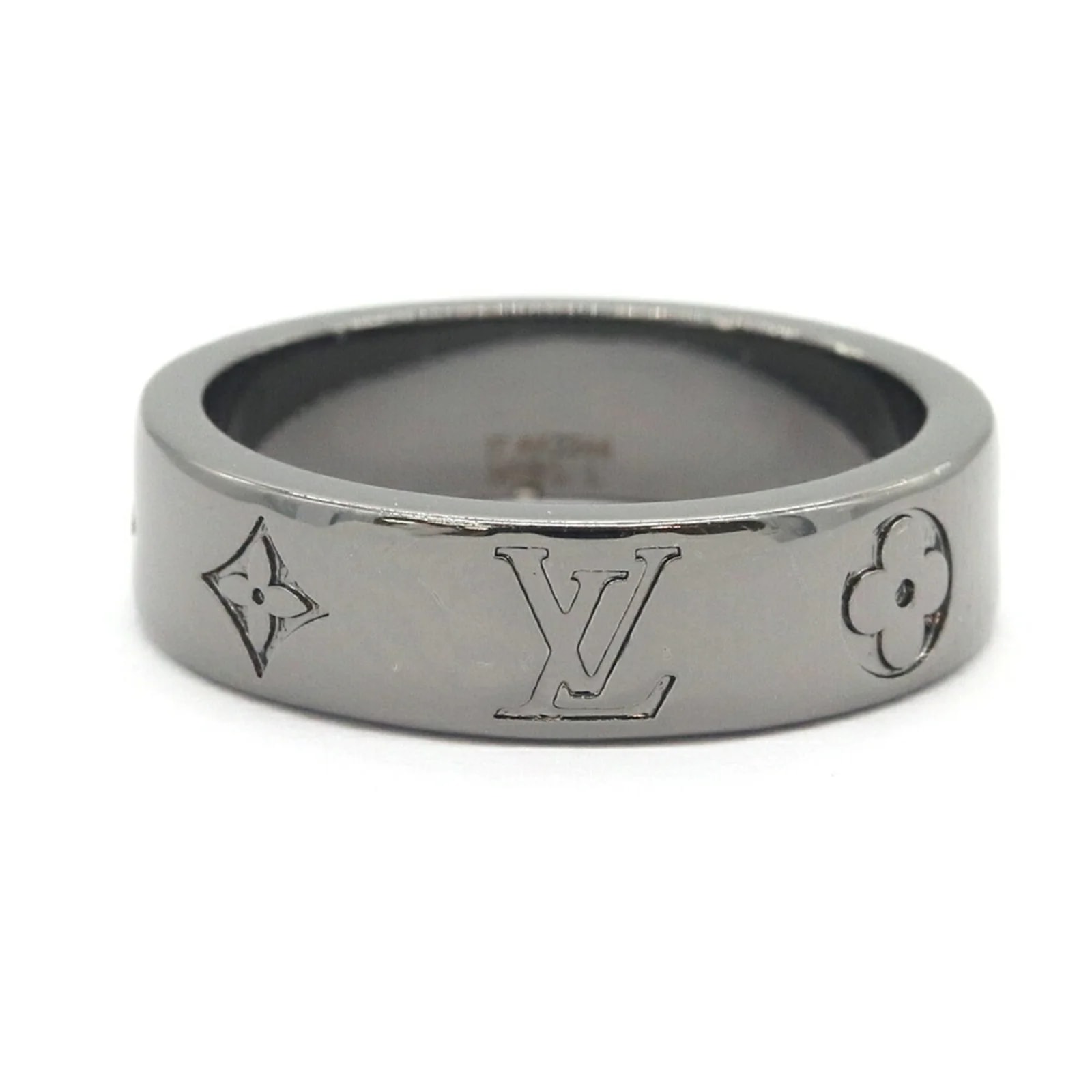 Louis Vuitton — Louis Vuitton Metal Ruthenium Band — Jewelry — resale