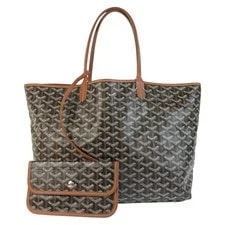 Goyard — Goyard San LuisPM SilverHardware — Handbag — resale