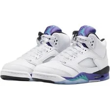 Air Jordan 5 Retro GS 'Grape' 2025 All US Size HQ7980-100 New in Box 3