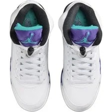 Air Jordan 5 Retro GS 'Grape' 2025 All US Size HQ7980-100 New in Box 4