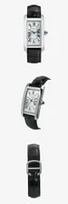 Cartier American Tank Large Steel GLFRC2LA 157217323 2