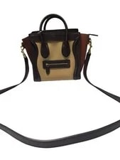 Celine — Celine Luggage Trio Trifecta Luggage — Handbag — resale