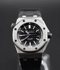 Audemars Piguet — Audemars Piguet 15710ST.00.A002CA.01 Royal OAK Offshore Diver Box & Paper — Watch — resale