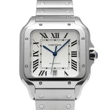 Cartier — Cartier Santos de LM WSSA0009 Silver 735343 — Watch — resale