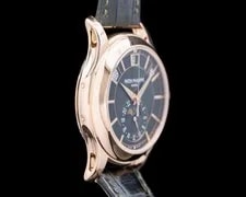 Patek Philippe 5205R-011 5205R Annual Calendar 18K Rose Gold Green Dial 2