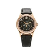 Patek Philippe — Patek Philippe Complications 5205R-011 Annual Calendar Moon Phases Rose Gold — Watch — resale