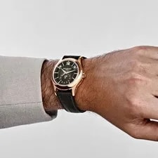 Patek Philippe Complications 5205R-011 Annual Calendar Moon Phases Rose Gold 2