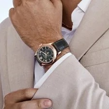 Patek Philippe Complications 5205R-011 Annual Calendar Moon Phases Rose Gold 3
