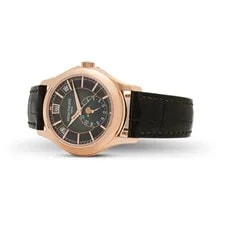 Patek Philippe Complications 5205R-011 Annual Calendar Moon Phases Rose Gold 4