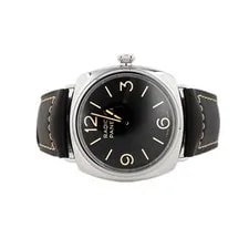 Panerai Radiomir Officine Stainless Steel Black Dial 45mm Pam01382 Full Set 2