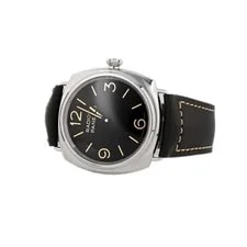 Panerai Radiomir Officine Stainless Steel Black Dial 45mm Pam01382 Full Set 3