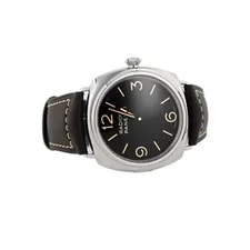 Panerai Radiomir Officine Stainless Steel Black Dial 45mm Pam01382 Full Set 4
