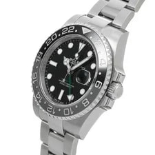 Rolex GMT-Master II 126710GRNR 40mm Stainless Steel Black #WW530 2