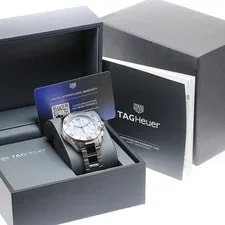 TAG Heuer CBP1112.BA0627 Aquaracer Chronograph Date Quartz S Excellent Condi 2