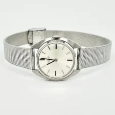 IWC Schaffhausen Manual Wind 16cm 6.29in Silver Working 2