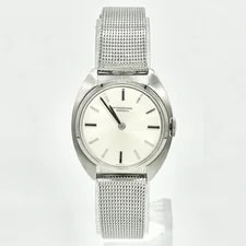 IWC Schaffhausen Manual Wind 16cm 6.29in Silver Working 3