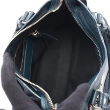 Balenciaga Mini City Metallic Edge Crossbody 3