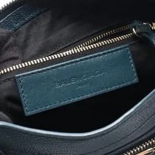 Balenciaga Mini City Metallic Edge Crossbody 4