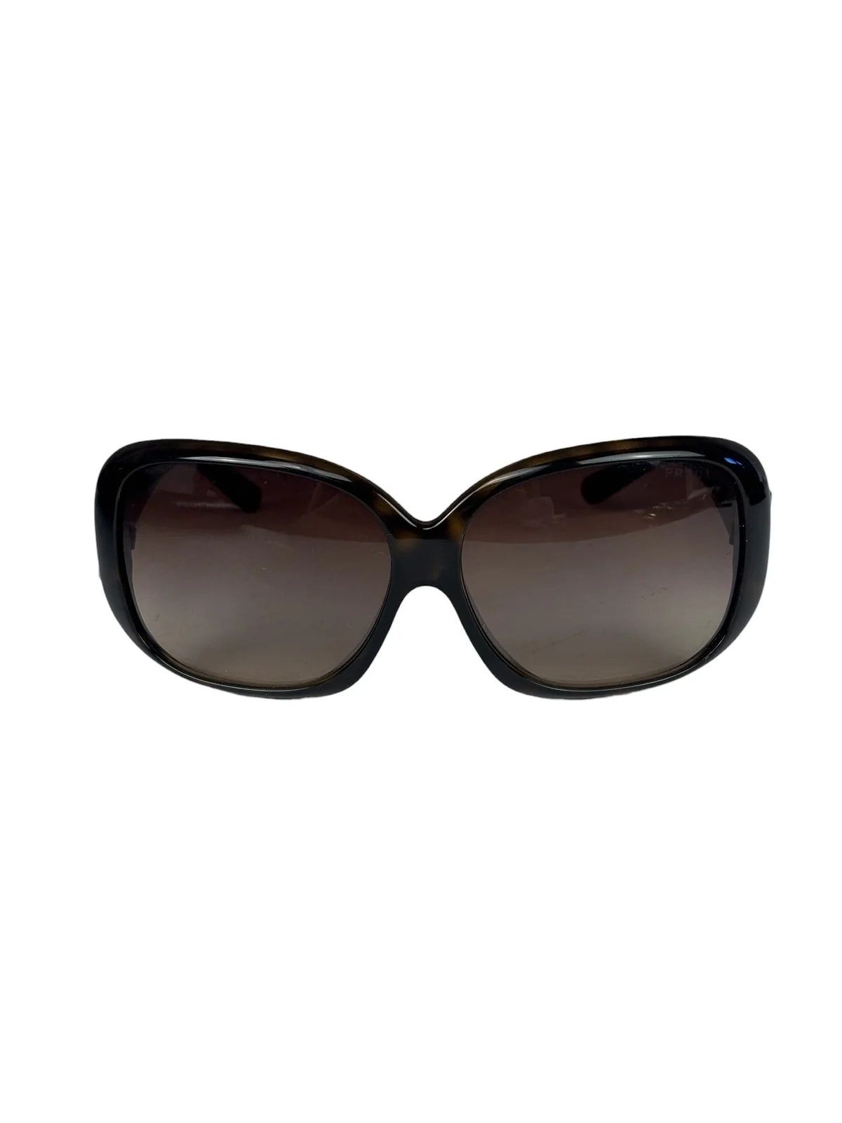 Prada SPR25N Tortoiseshell Acetate Oversized Sunglasses 2