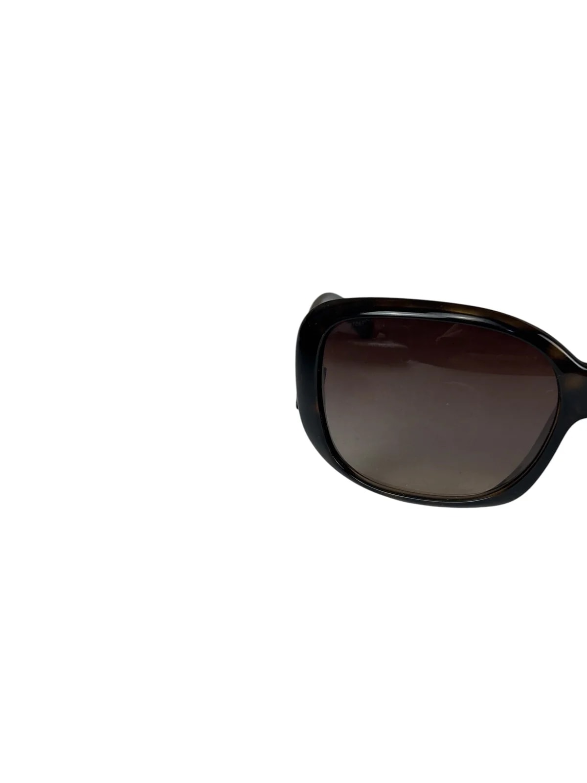 Prada SPR25N Tortoiseshell Acetate Oversized Sunglasses 3