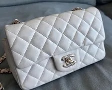 Chanel Classic Flap Quilted Light Rose Gold Hardware 2