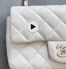 Chanel Classic Flap Quilted Light Rose Gold Hardware 3