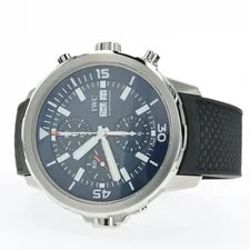 IWC — IWC Aquatimer Chronograph Blue Dial Expedition Jacques-Yves Cousteau IW376805 — Watch — resale