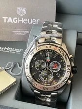 Tag Heuer — Tag Heuer 43mm Formula 1 Senna Quartz Chronograph - CAZ1013.BA0883 — Watch — resale