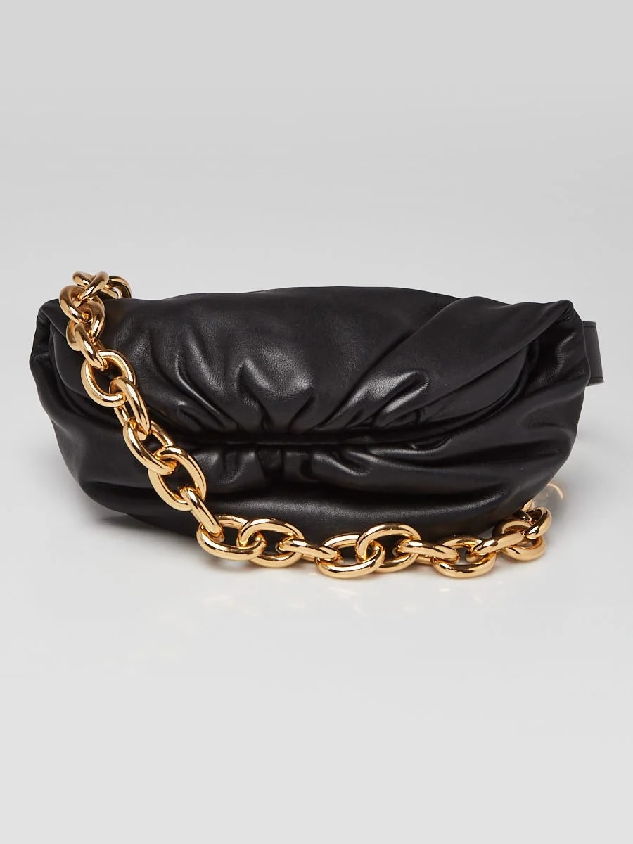 Bottega Veneta — Bottega Veneta Pouch Chain Belt — Handbag — deal