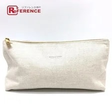 Bottega Veneta — Bottega Veneta Logo Pouch Second — Handbag — resale