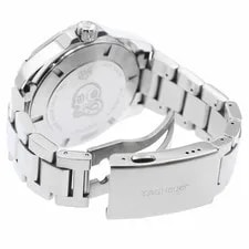 TAG Heuer WAY201T.BA0927 Aquaracer Caliber 7 GMT Automatic S Good Condition 4