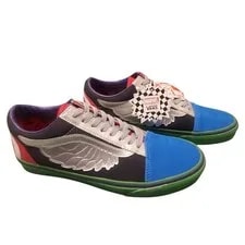 9.5 Marvel X Vans Old Skool Avengers Hulk Thor Man Limited Edition 3