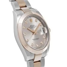 Rolex Datejust 41 126333G Champagne / Diamond Stainless Steel / Yellow #W654 3