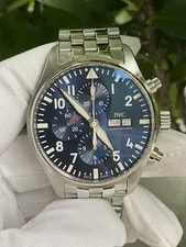 IWC Pilot le Petit Prince IW377717 Blue Dial 43mm Automatic 2