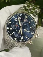 IWC Pilot le Petit Prince IW377717 Blue Dial 43mm Automatic 3