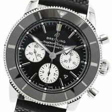 Breitling Superocean Heritage B01 AB0162 Automatic 44mm Box Papers Black 2
