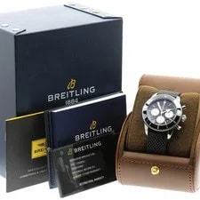 Breitling Superocean Heritage B01 AB0162 Automatic 44mm Box Papers Black 3