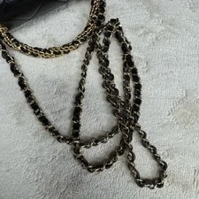 Chanel Classic Flap Braided Top Handle HW [] 4