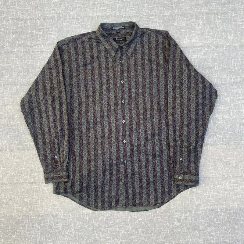 Dior — Christian Homme Dress Shirt Made in USA — streetwear — resale