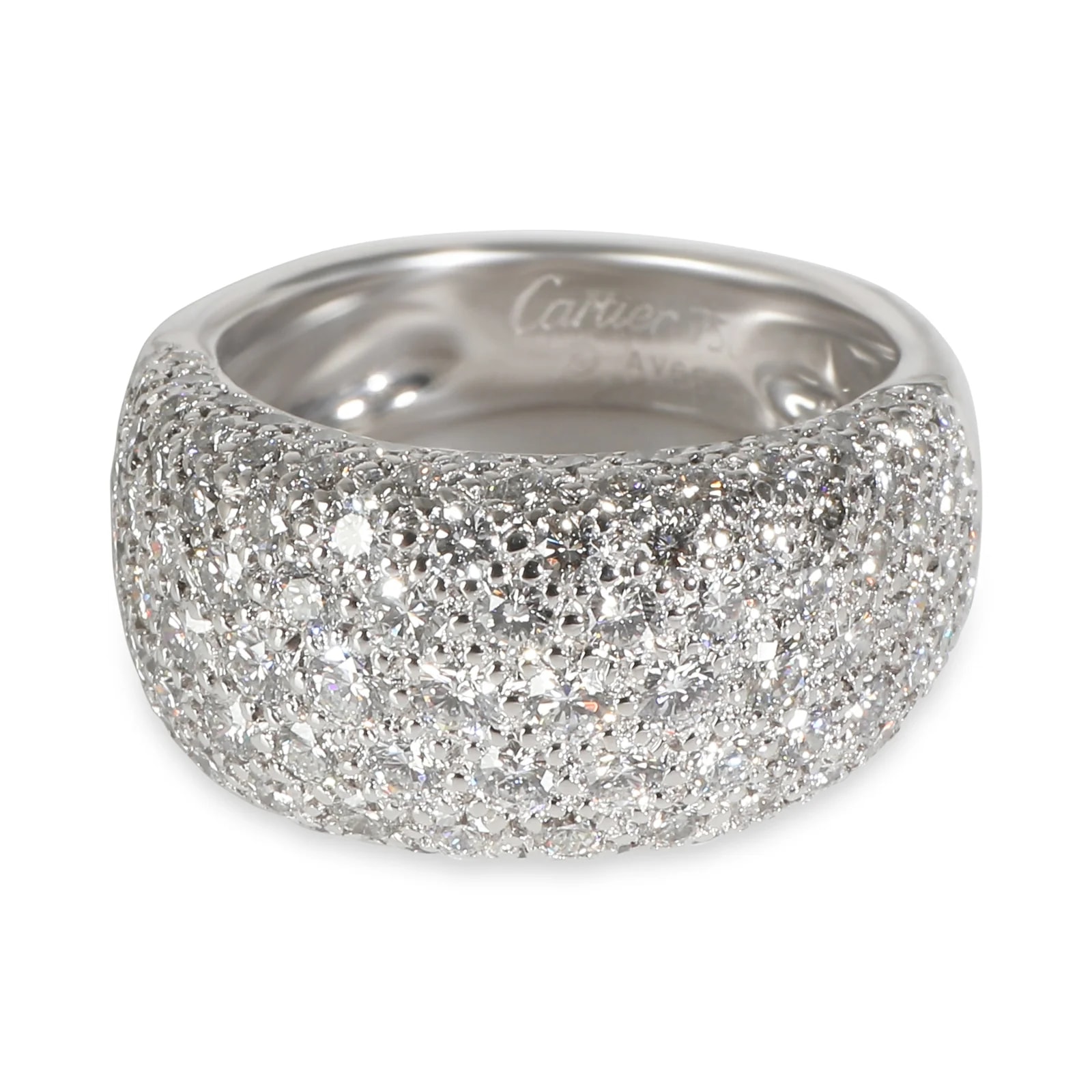 Cartier — Cartier 18k White Gold 3.5 Ctw Fashion — Jewelry — resale