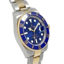 Rolex Submariner 116613LB 40mm Stainless Steel Blue #WW795 3